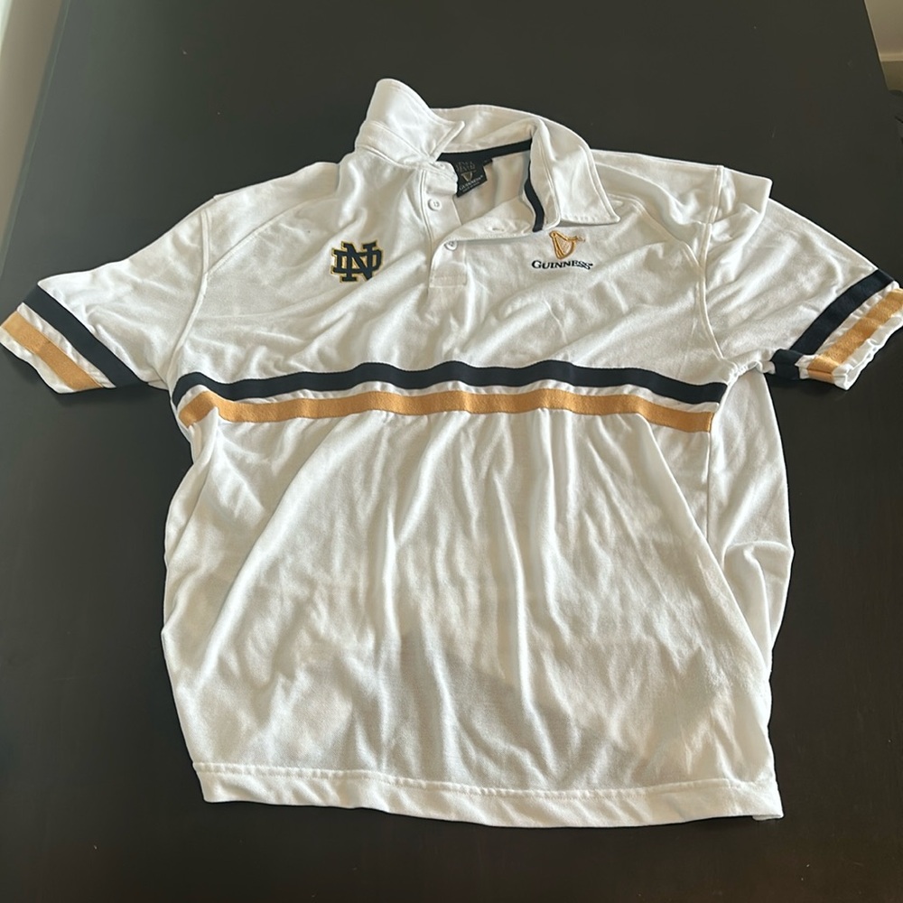 Notre Dame Guinness Polo
